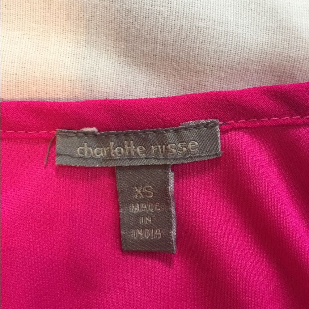 Pink Tank Top - Picture 3 of 3
